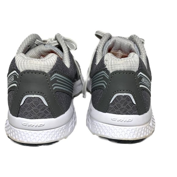Saucony Gray Cohesion Running Shoes Size 8 - Picture 8 of 11